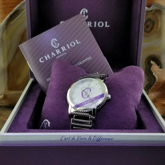 New Womens CHARRIOL Parisii Diamond Watch main image 7